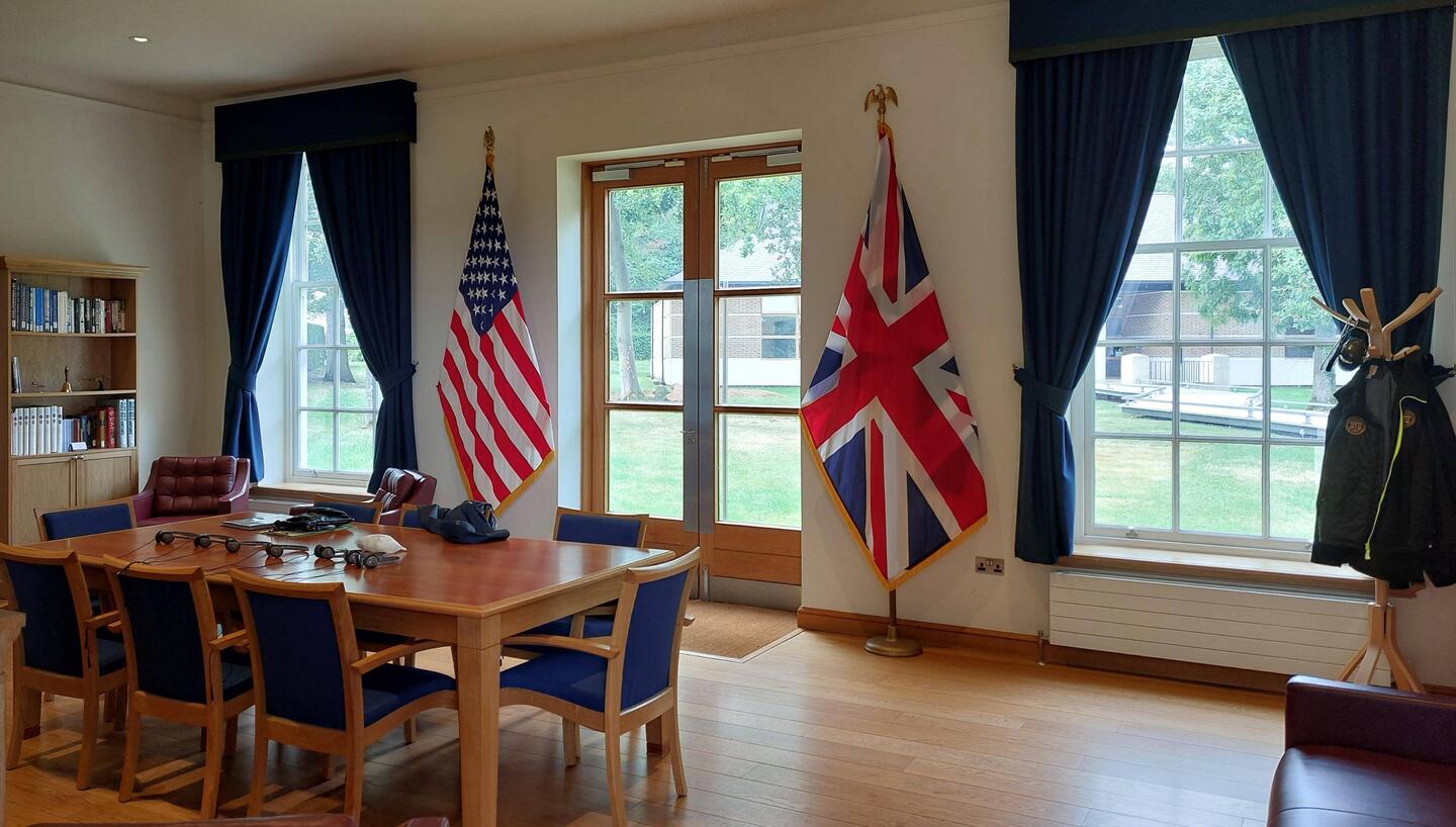 One of the administrative offices
