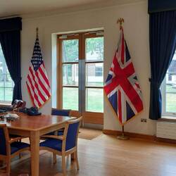 One of the administrative offices
