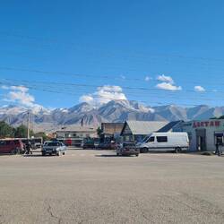 Lots of snowy mountainous backdrops