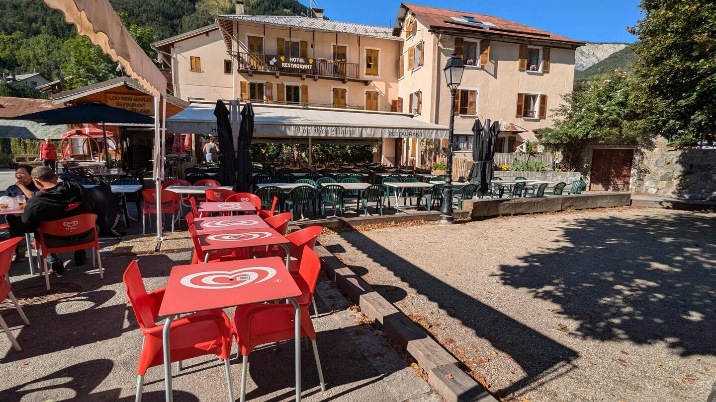 Beautiful day for espresso