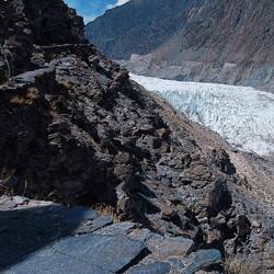 Gletscher in Sicht