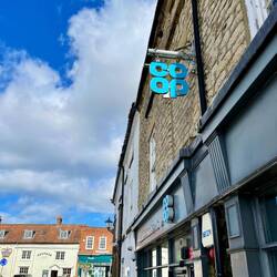 Glücklicherweise gibt es einen Coop in Helmsley
