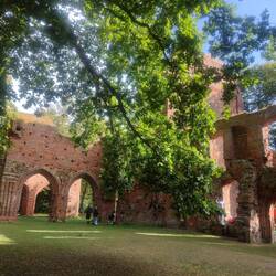 Ehemaliges Zisterzienserkloster-ruine