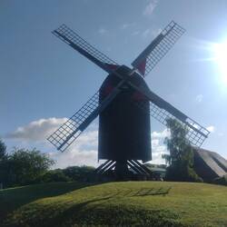 Blockwindmühle Eldena