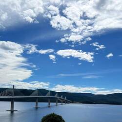 Brücke zur Insel Peljesac
