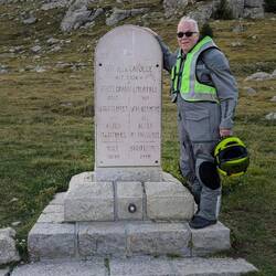 A classic stone monument