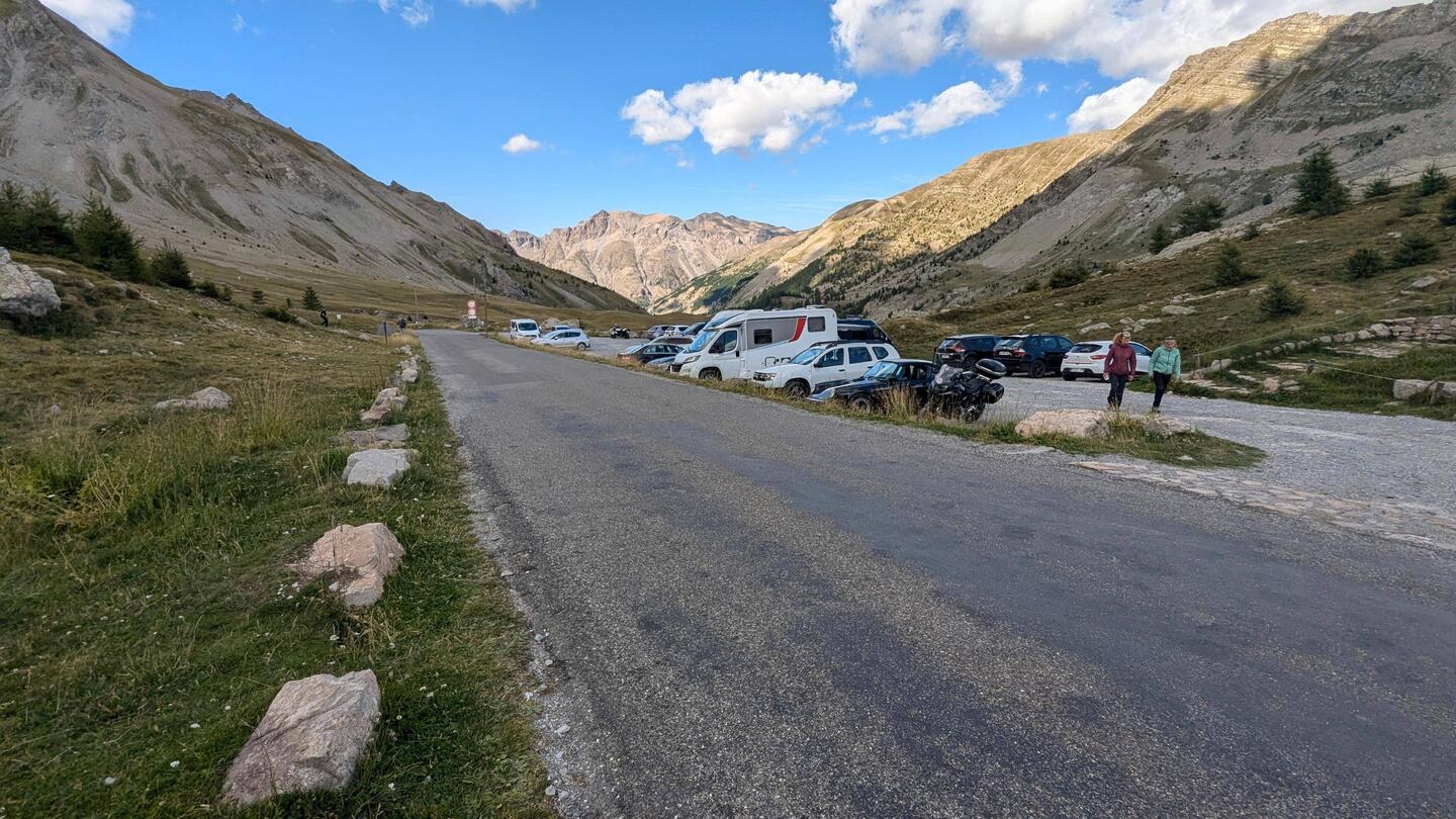 I finally reached the top