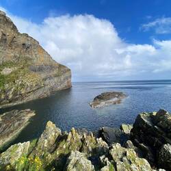 Das Wasser war kristallklar