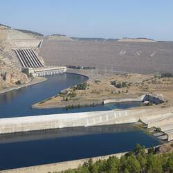 Ataturk dam