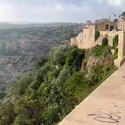 View from Modica