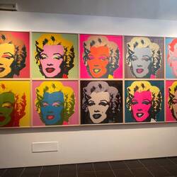 Warhol and friends exhibit