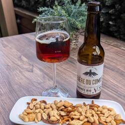 A delicious Amber beer!