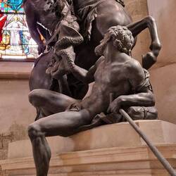 Maarten van Tours en de bedelaar