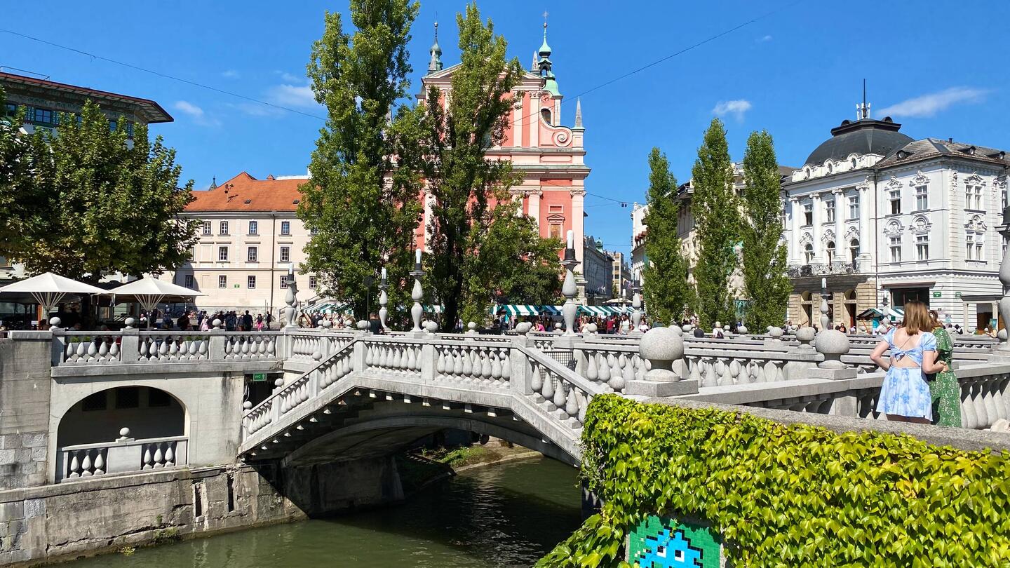 Innenstadt Ljubljana