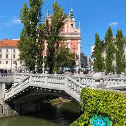 Innenstadt Ljubljana