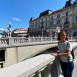 Innenstadt Ljubljana - wow!