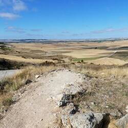 And looking down from the opposite side, before descending