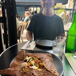 Yet another buckwheat crepe