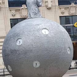 Le compteur du temps/ Der Zeitzähler