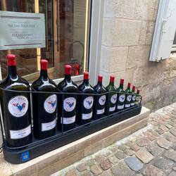 Bottles as big as they get.