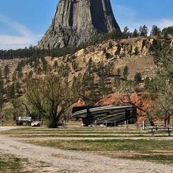 The view from our campsite!