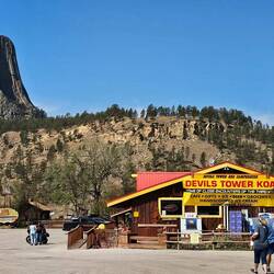 If you watch the movie...this is the location at the foot of the mountain....