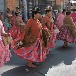 Auch in Bolovien wird gerne gefeiert