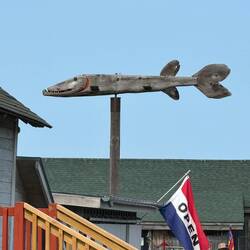 Fishtown weathervane