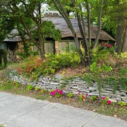 Another mushroom house.