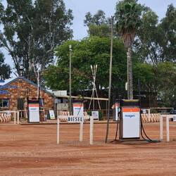 Outback service station