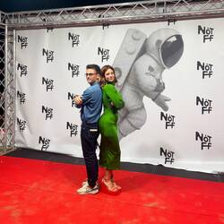 Giovanni und Alizé - Gründungsduo dieses bezaubernden Events. 🥰