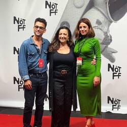 + Alizés Mama. 🥰 Sie hat uns täglich königlich verköstigt. 🙏