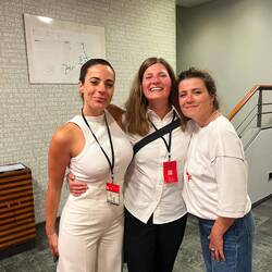 Alizé und Julia. Zwei ganz bezaubernde Persönlichkeiten. 🫶🏻