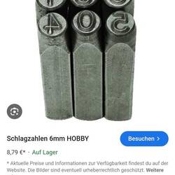 Die brauchen wir😉