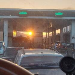 Bald dunkel, aber zurück an der Grenze zu Georgien😎