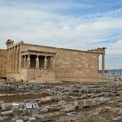 Erechtheion or Temple of Athena Polias