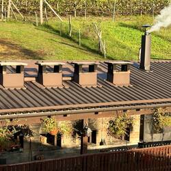 Hier wird noch selbst gebacken und geräuchert