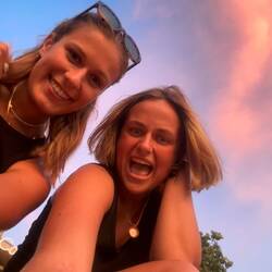 Kein Filter! Der Himmel wurde plötzlich pink