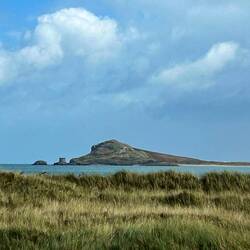On the shore of the Irish Sea
