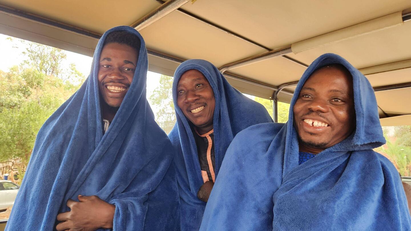 Pastors Trying to stay warm