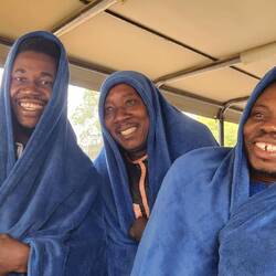 Pastors Trying to stay warm