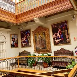 Unterkunft für die erste Nacht @CasaLimaPeru