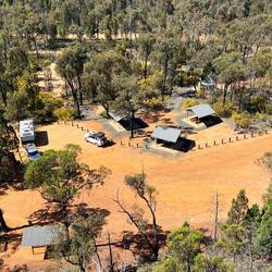 Unser Auto aus der Ferne