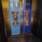 Elevator doors at Hilton Baku