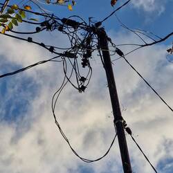 Try work out which connection is yours 🤔