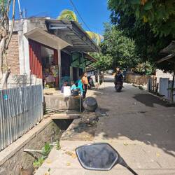 Just streets after streets of close living with very little to their names