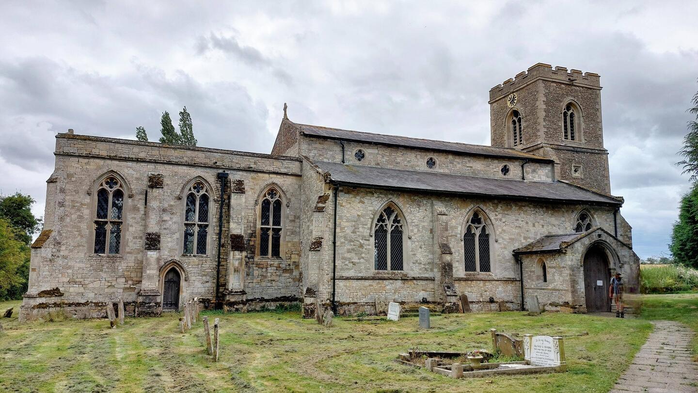 Dry Drayton; St Peter and St Paul's Church