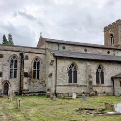 Dry Drayton; St Peter and St Paul's Church