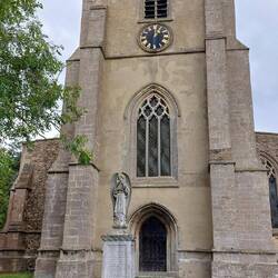 Elsworth; Church of the Holy Trinity