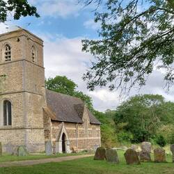 Knapwell; All Saints Church